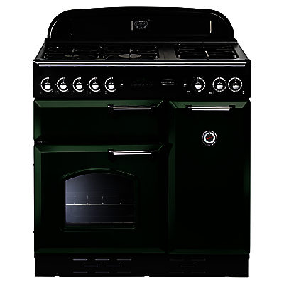 Rangemaster Classic 90 Gas Range Cooker Racing Green Rangemaster Classic 90 Gas Range Cooker Racing Green